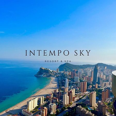 Intempo Sky Resort & Spa Benidorm Zewnętrze zdjęcie