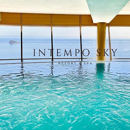 Intempo Sky Resort & Spa Benidorm Zewnętrze zdjęcie