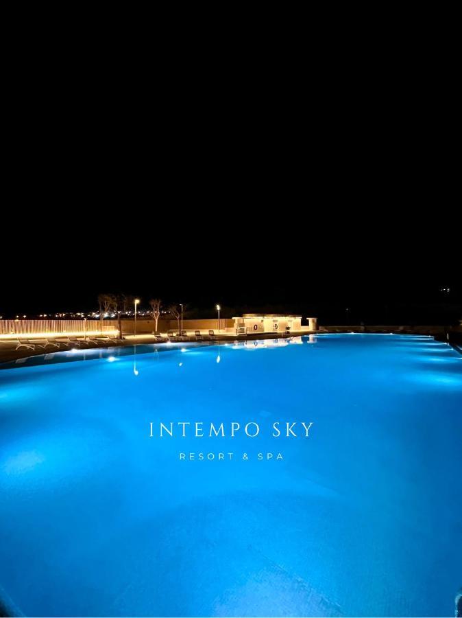 Intempo Sky Resort & Spa Benidorm Zewnętrze zdjęcie