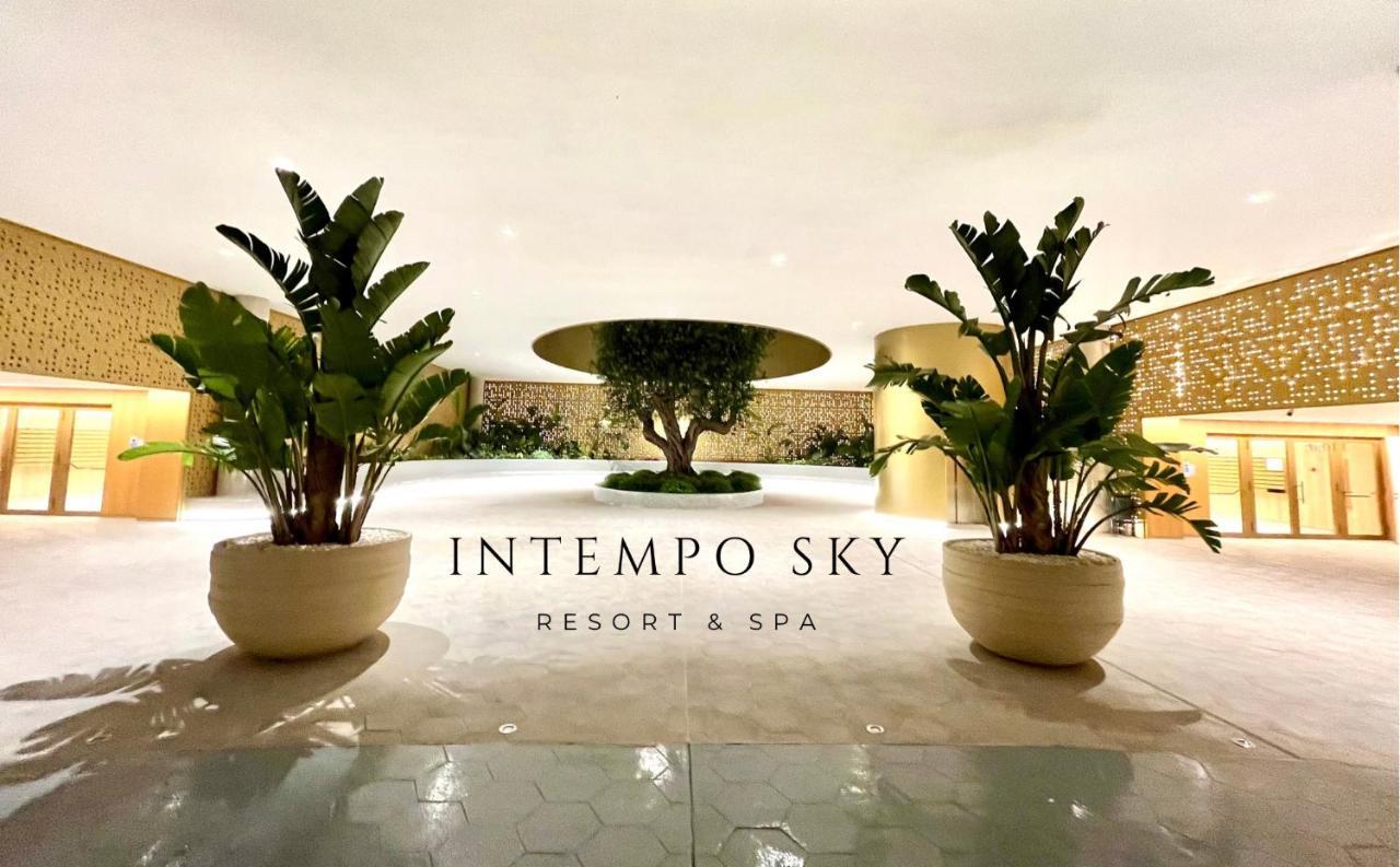 Intempo Sky Resort & Spa Benidorm Zewnętrze zdjęcie