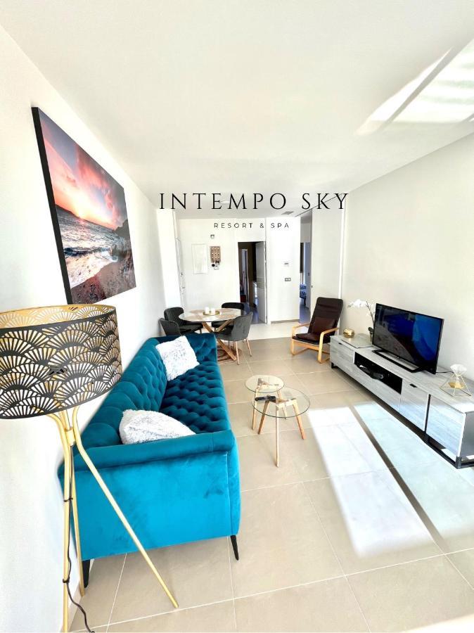 Intempo Sky Resort & Spa Benidorm Zewnętrze zdjęcie