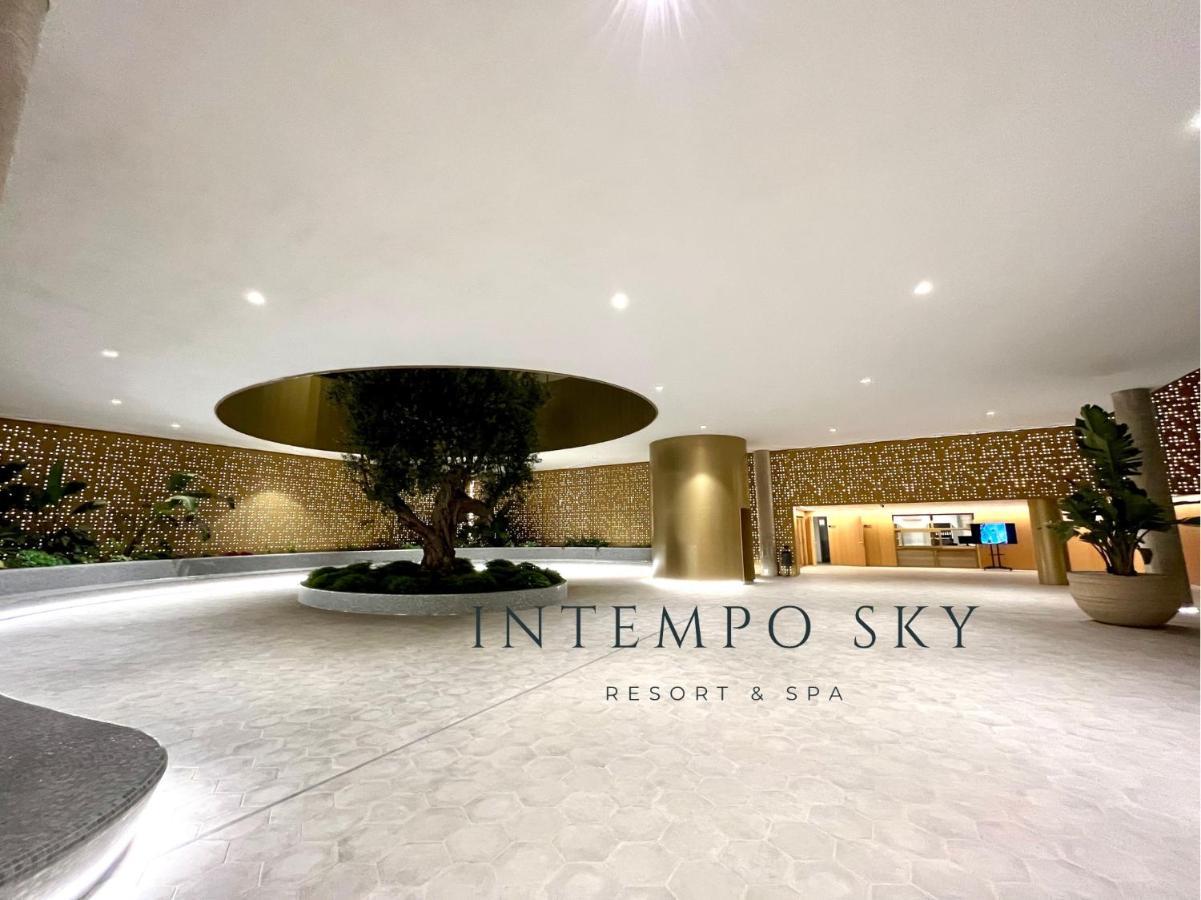 Intempo Sky Resort & Spa Benidorm Zewnętrze zdjęcie