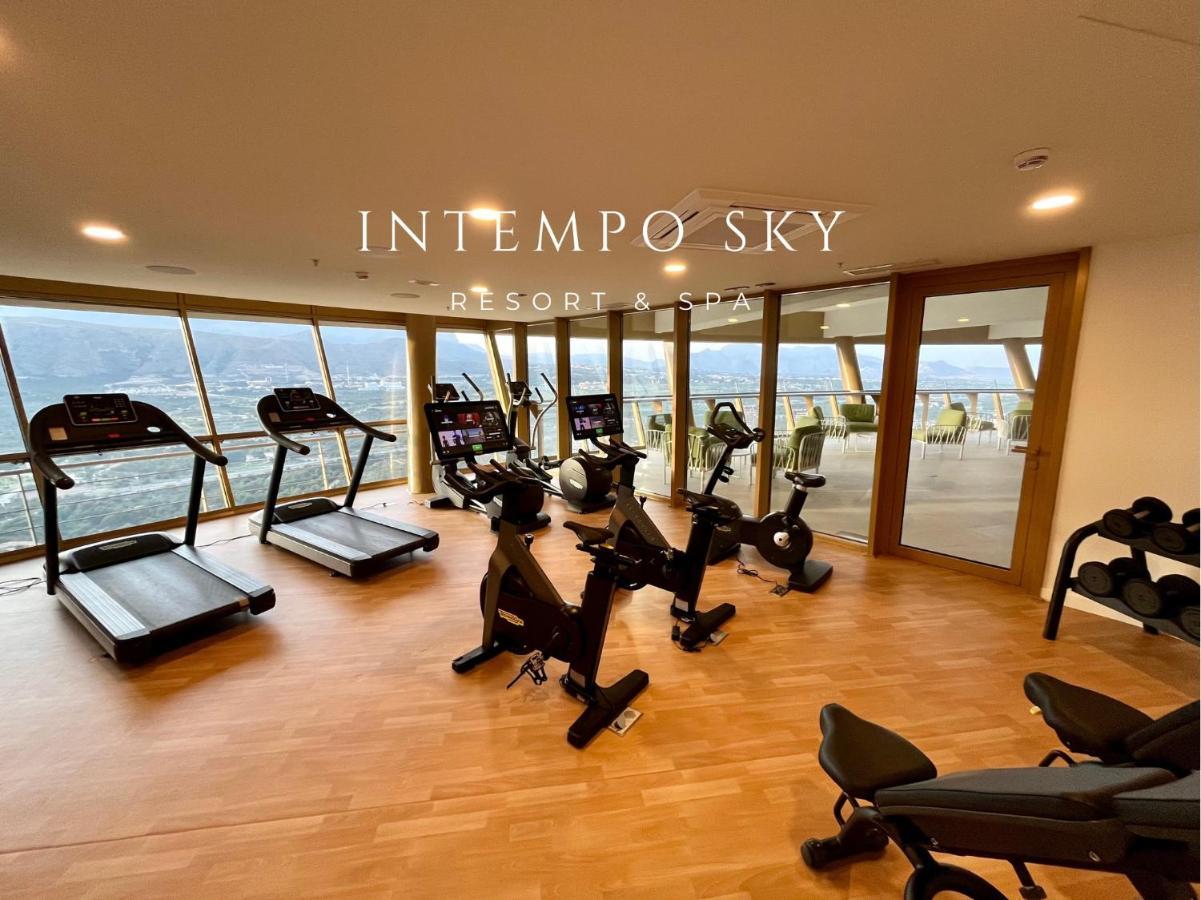 Intempo Sky Resort & Spa Benidorm Zewnętrze zdjęcie