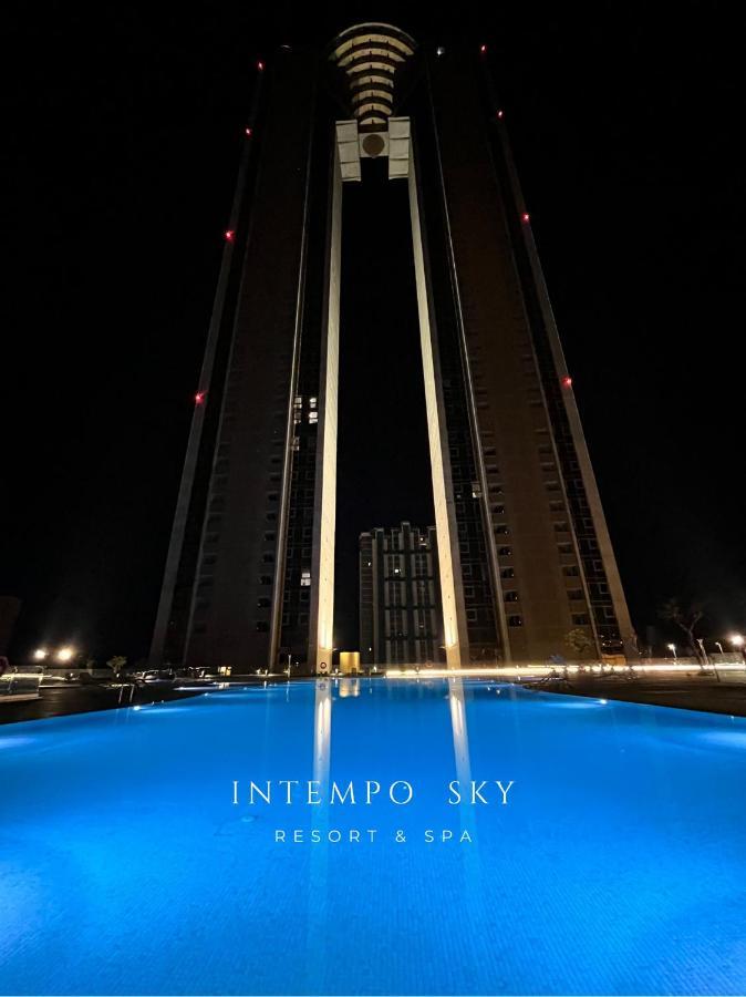 Intempo Sky Resort & Spa Benidorm Zewnętrze zdjęcie