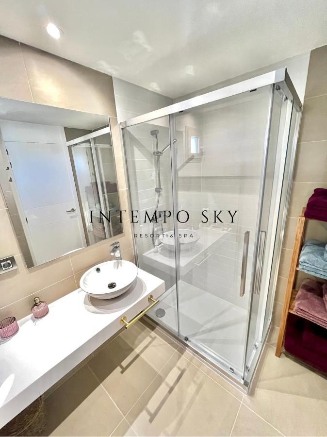 Intempo Sky Resort & Spa Benidorm Zewnętrze zdjęcie