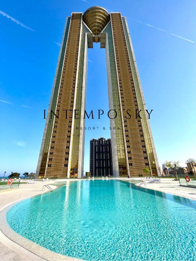 Intempo Sky Resort & Spa Benidorm Zewnętrze zdjęcie