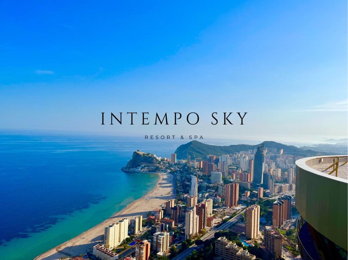 Intempo Sky Resort & Spa Benidorm Zewnętrze zdjęcie