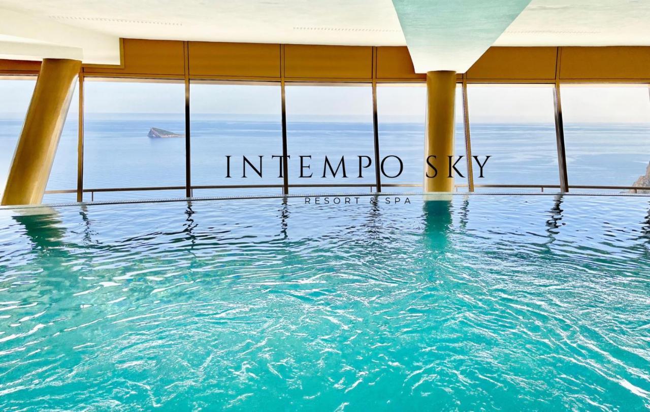 Intempo Sky Resort & Spa Benidorm Zewnętrze zdjęcie